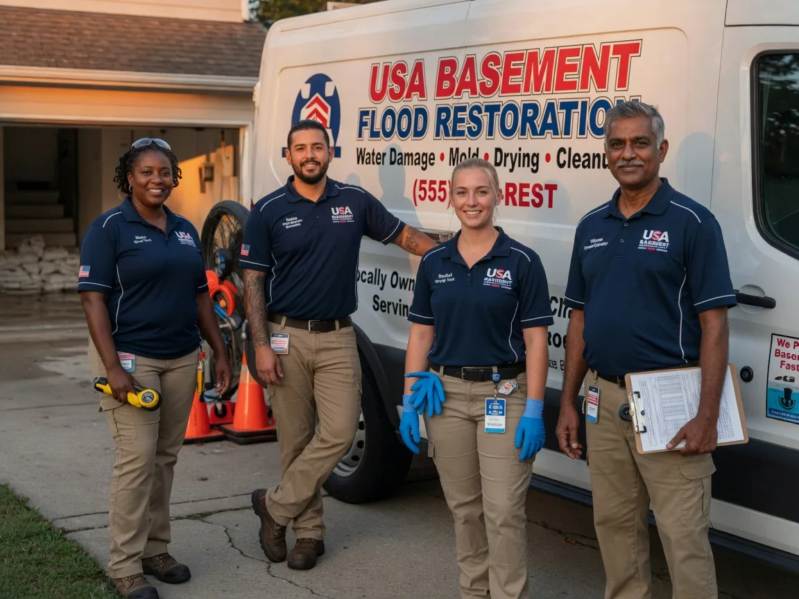 Basement Flood Cleanup company in Rosser, TX